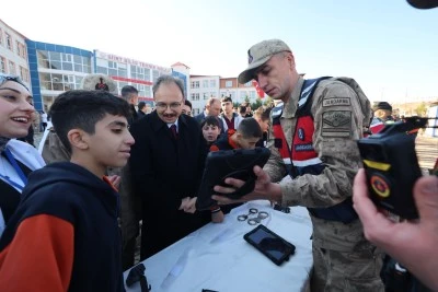 Yerli ve Milli Savunma Sanayisi Siirtli &Ouml;ğrencilere Tanıtıldı