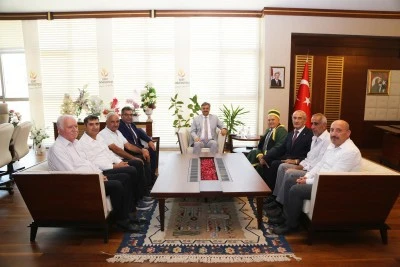 Yılın Ahisi Rektörü Ziyaret Etti