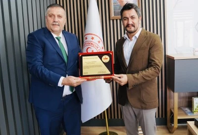 Yılın Kamu Görevlisi Kurtalan’dan