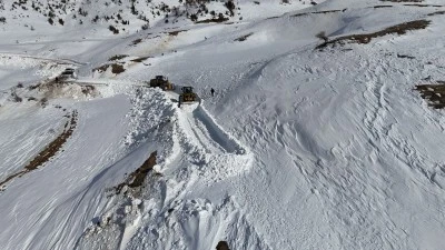 Yoğun Kar Yağışı Sonrası Siirt&rsquo;te 146 K&ouml;y Yolu Ulaşıma A&ccedil;ıldı