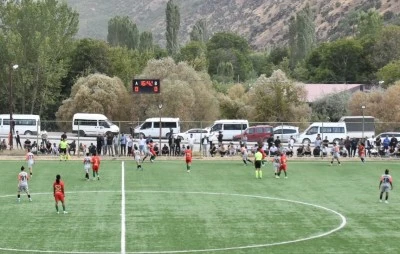 Yüksekovaspor: 1 - Amed Sportif Faaliyetler: 1