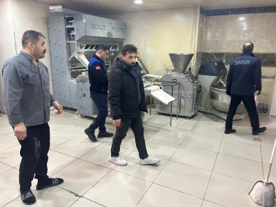 Zabıta, Sağlık ve Tarım Ekiplerinden Kurtalan&rsquo;da Kapsamlı Denetim!