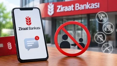 Ziraat Bankası&rsquo;ndan m&uuml;şterilerine &ouml;nemli uyarı: Hesabınızı başkasına kullandırmayın