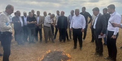 Ziraat Odası Başkanları Uyardı: Kuraklık Bölge Ekonomisini Vuruyor