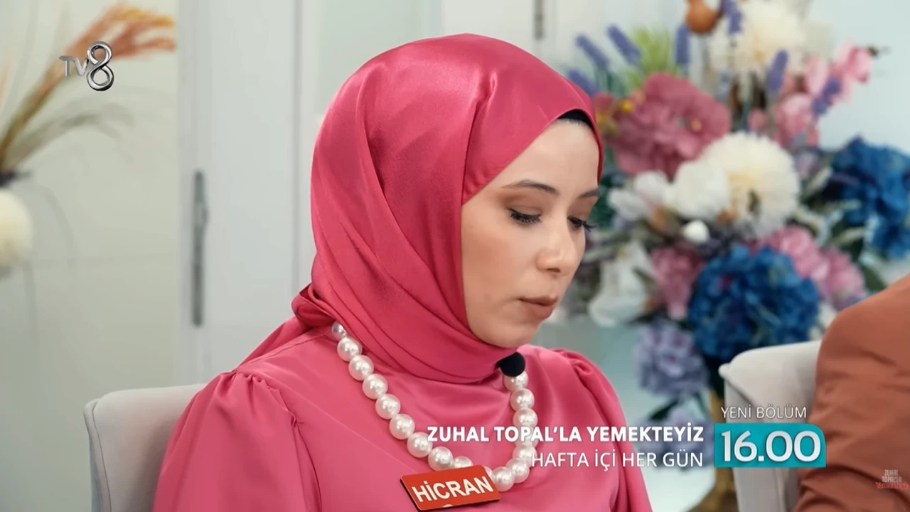 Zuhal Topal'la Yemekteyiz Hicran kimdir? Kaç yaşında, nereli?