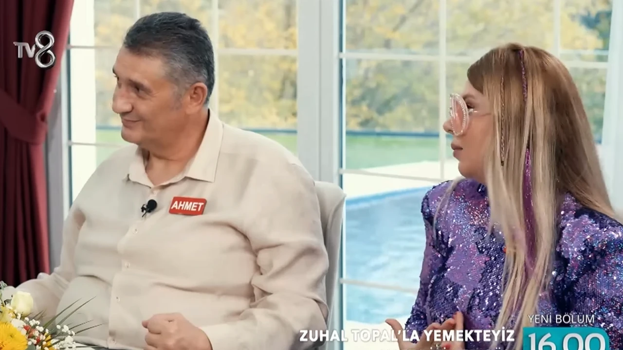 Zuhal Topal'la Yemekteyiz Yarışmacısı Ahmet Kimdir? Kaç Yaşında ve Nereli?
