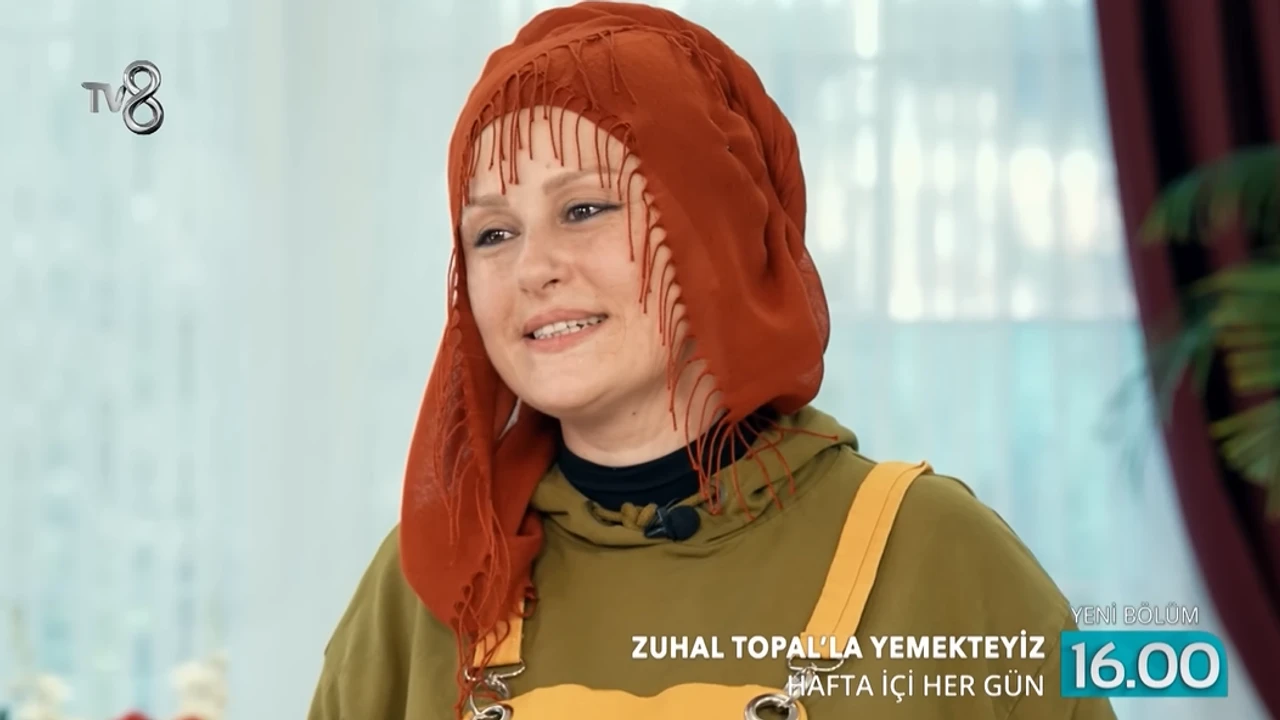 Zuhal Topal'la Yemekteyiz Zahra kimdir? Kaç yaşında, nereli?