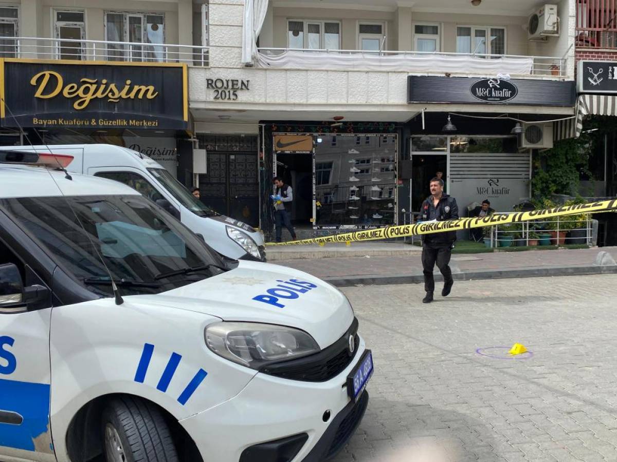 Siirt'te iş yerine düzenlenen silahlı saldırıda 1 kişi yaralandı
