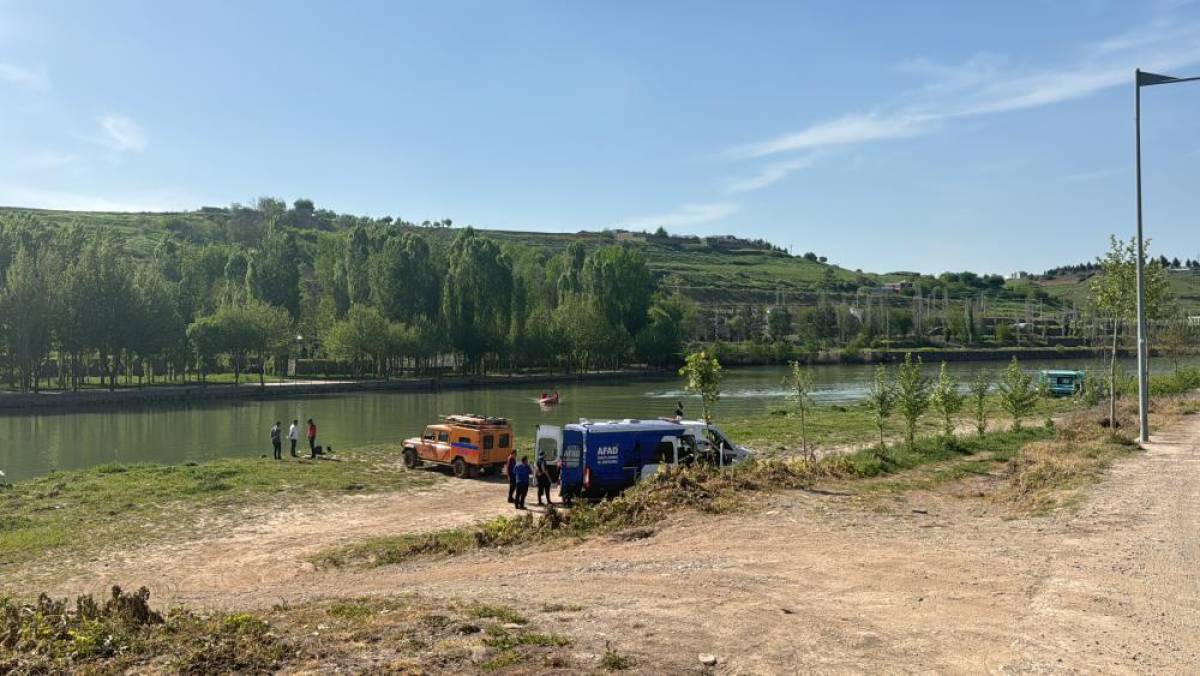 Diyarbakır'da kaybolan kişi Dicle Nehri ve çevresinde aranıyor