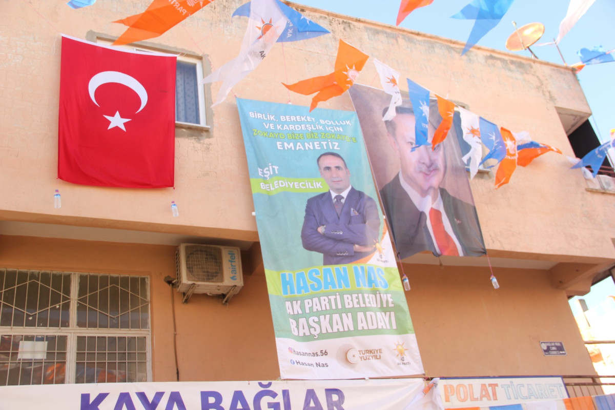 AK Parti Kayabağar Belediye Başkan Adayı Hasan Nas’tan manidar paylaşım