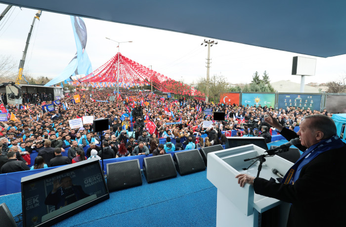 Cumhurbaşkanı Erdoğan, AK Parti'nin Diyarbakır mitinginde konuştu: