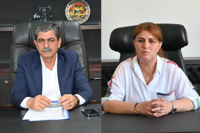 Eş Başkanlar Bingöl ve Aktin’den Belediyenin taşınmazlarının devredilmesine ilişkin açıklama (Görüntülü Haber)