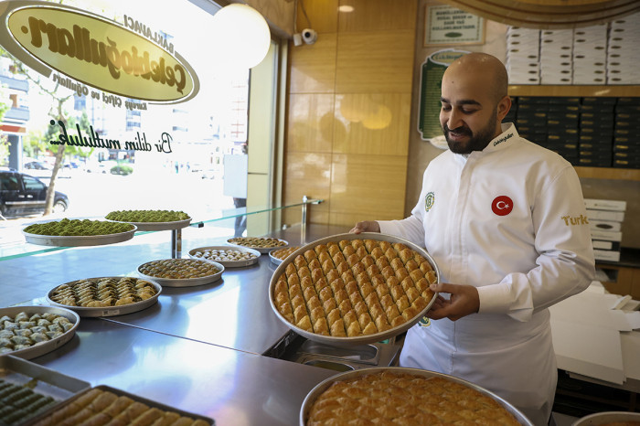 Gastronominin başkenti Gaziantep bayramda ziyaretçilerini lezzete doyurdu