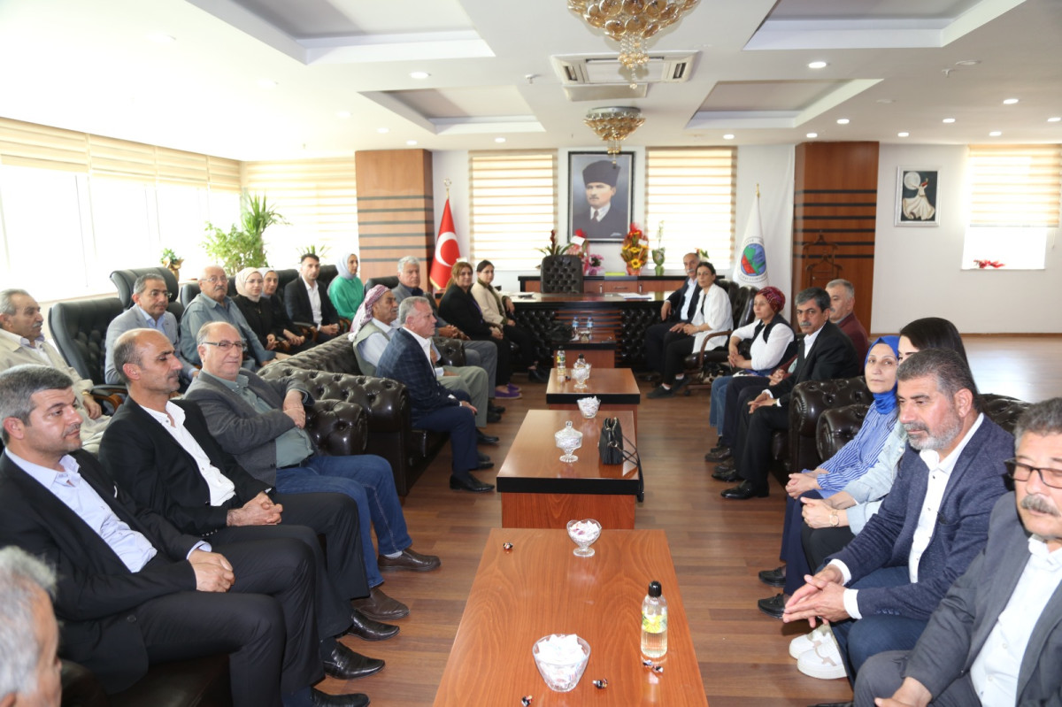 Kurtalan Belediye Eş Başkanları Siirt Belediye Eş Başkanlarını ziyaret etti