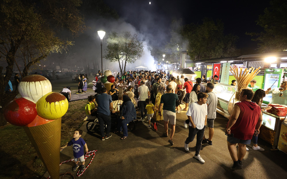 Lezzet şehri Gaziantep'te "GastroANTEP Kültür Yolu Festivali" sürüyor