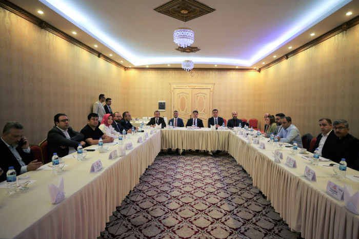 Mardin'de ASKOM 5. Bölge Toplantısı yapıldı