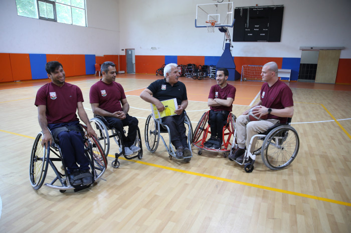 Şanlıurfa Engelliler Spor Kulübü Başkanı Yıldırım, 28 yıldır şampiyonlar yetiştiriyor