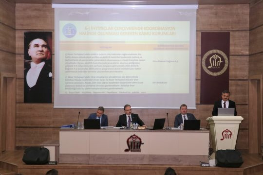 Siirt'te İl Koordinasyon Kurulu Toplantısı yapıldı